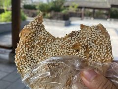 烧饼-沙县小吃文化城