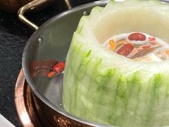 -得意咚瓜·顺德鱼生·冬瓜火锅(深圳首店)