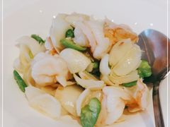 九年生百合炒鲜虾片-鲍鱼王子(深圳大厦店)