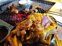 炒蛏子-夏大妈烧烤