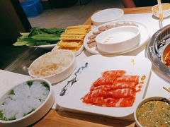 鸳鸯锅底-蜀留香火锅(西南角店)
