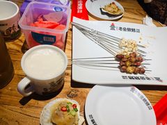 -清真·老金烧烤(舜华南路店)