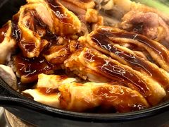 清远鸡煲-天桥底鸡煲