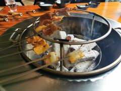 -炭虎子水浒烤肉(梦时代店)