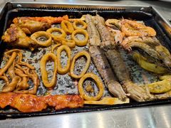 鱿鱼-汉丽轩韩式自助烤肉十二年(SM广场店)