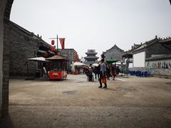 -白鹿原影视城