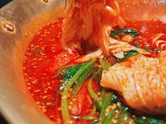 -张翻越·川渝冒菜·武汉黑鸭煲(城北万象城店)