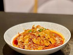 蒜泥白肉-万重锦·人文川菜馆(骡马市店)