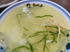鸡汤饭-肖四女乐山跷脚牛肉(世博源店)