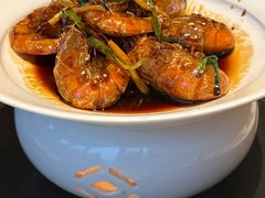 老上海油爆虾-炊江南·上海菜(国展华漕店)