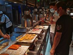 自助取餐区-盛江山自助料理(奥莱锦辉购物广场店)