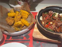 -恭喜上堓砂锅焗·海鲜大排档(闵行龙湖店)