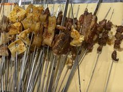 -破瓦寒窑·地摊烤羊排