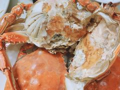 满黄大海蟹-小铜锣湾海鲜家常菜馆(河西店)