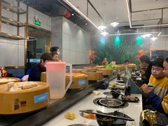 自助取餐区-汤响自助回转火锅百汇(乐峰广场店)