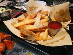 黑松露芝士薯条-ibarrel爱杯·bistro&brunch(江宁路店)