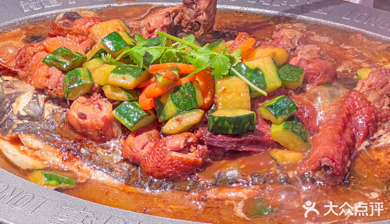 广州会一直去的...爆灯冒烤鸭烤鱼❗❗ 