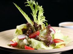 香草坚果蔬菜柑橘沙拉-107私厨·牛排馆(龙岗店)