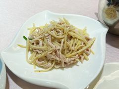 冬笋里脊丝-马凯餐厅(长椿街店)
