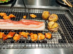 -小马扎地摊烤肉