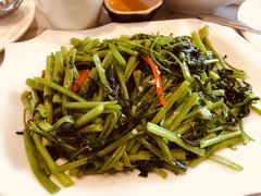 虾酱空心菜-大茴香越法料理(SOHO复兴店)