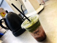 抹茶巧克力-Manner Coffee(IFS一楼店)