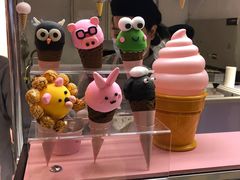 造型蛋筒模型-绮妙冰淇淋Gelato Miao(朝阳大悦城店)