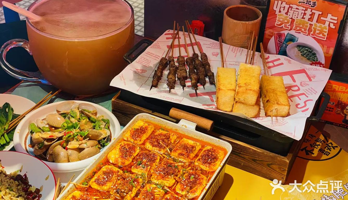 这么丰盛的双人餐，价格超实惠，食材新鲜、分量十足