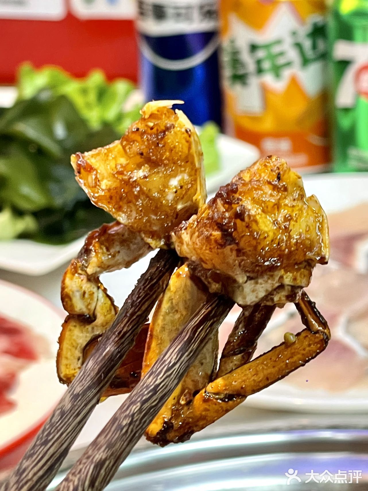 簋街不只有小龙虾🦀还有好吃的香辣蟹。