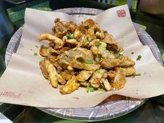 椒盐平菇-辛香汇(飞洲店)