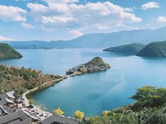 -泸沽湖里格半岛