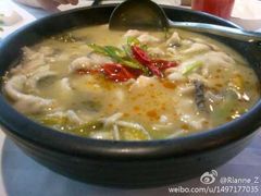 酸汤鱼片-碧丽宫大酒店(召稼楼店)
