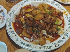 -胖老汉椒麻鸡清真新疆菜(西御街店)