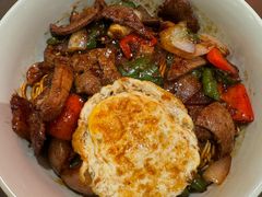 猪肝腰花拌面-王繁星面馆(西安熙地港店)