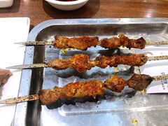 新疆羊肉串-清真·玛丽亚新疆菜主题餐厅(浙江中路店)