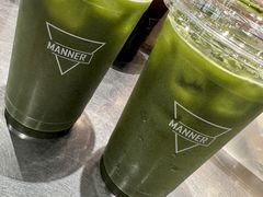 冰椰抹茶-Manner Coffee(淮海755店)