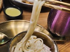 炸鸡配奶油意大利面-HOTISLAND海鸡岛·韩国料理(江南西店)