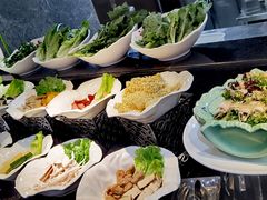 -大佛寺高级素食自助餐厅