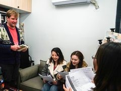 -Popcorn Club爆米花英语社交俱乐部
