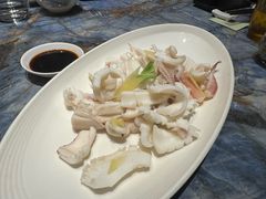 白灼鱿鱼-佬太公海鸭·海鲜大排档(上海总店)