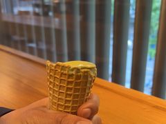 抹茶冰激凌-无印良品餐堂 MUJI Diner(成都太古里店)