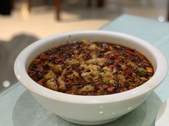 水煮肉片-好妈王饺子(滂江街店)