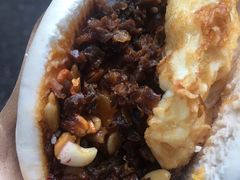 蛋菜夹馍-老马家马蓉蛋菜夹馍·腊牛肉夹馍(回民街店)