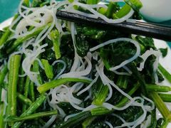 小白菜粉条-正顺饸饹馆(中土商务楼店)