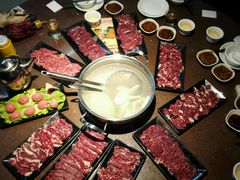 -幸运牛汕头小黄牛牛肉火锅(梅林店)