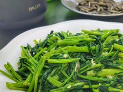 清炒空心菜-金螃蟹