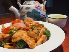 -老宅藕香·湖北菜·非遗藕汤·武昌鱼(黄鹤楼景观店)