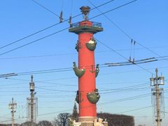 -瓦西里岛古港口灯塔