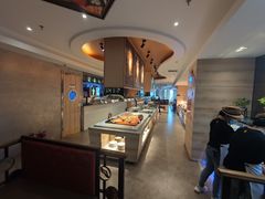 自助取餐区-比格比萨自助(宋家庄店)