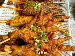 特色烤鱼尾-亮亮烧烤(积玉桥总店)